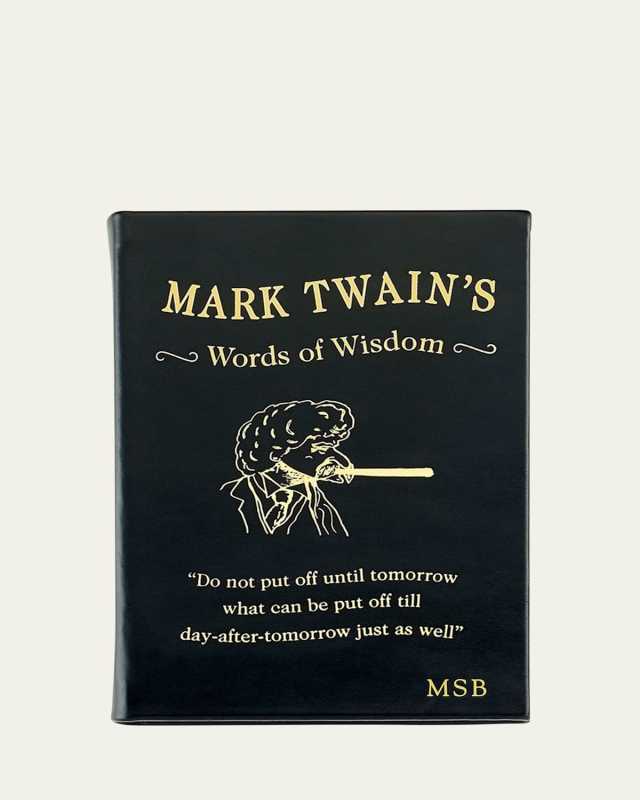 "Mark Twain's Words of Wisdom" Book by Mark Twain